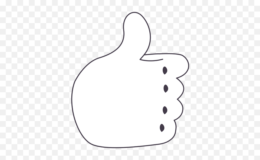 Png Svg Transparent Background - Dot Emoji,Thumbs Uphand Emojis