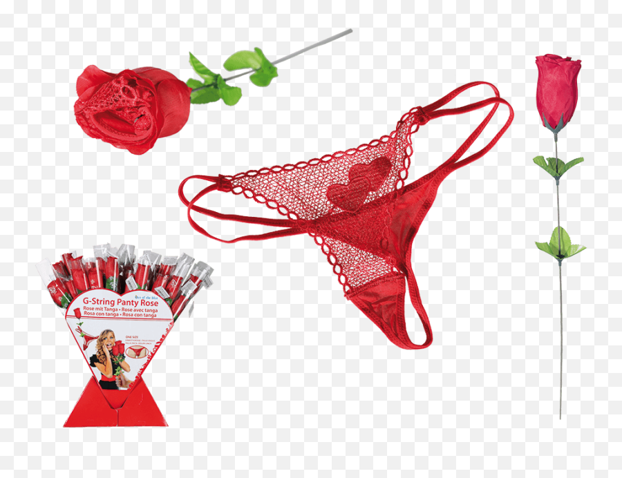 Tanga Rose Usepng - Kalhotky V Rži Emoji,Facebook Rose Emoji