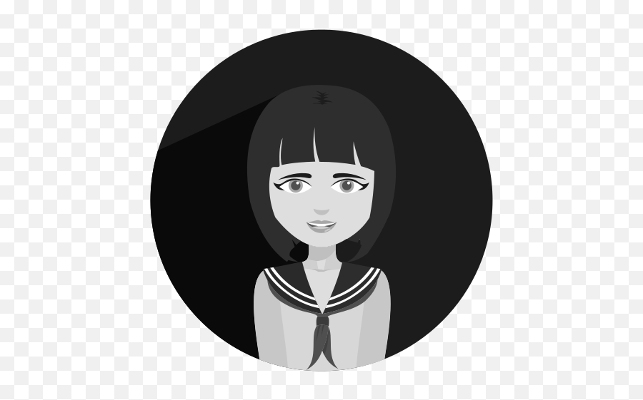 Chool Girl Lady Nerd School Icon - Free Download Hair Design Emoji,Free Nerd Emoji Silhouette