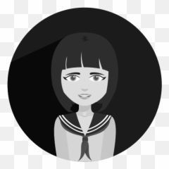 Chool Girl Lady Nerd School Icon - Free Download Hair Design Emoji,Free Nerd Emoji Silhouette