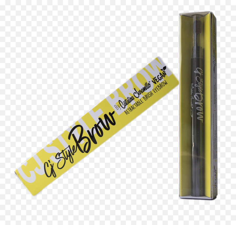 Cj Retractable Brow Pencil U2013 Catalina Jaramillo - Solid Emoji,Eyebrow Movements For Emotions