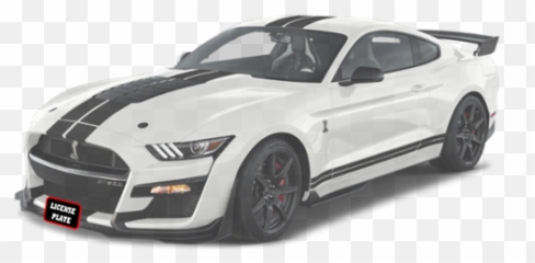 Sto N Sho Removable Front License Plate For Ford Mustang - Ford Mustang 2020 White And Black Emoji,Ford Mustang Emojis