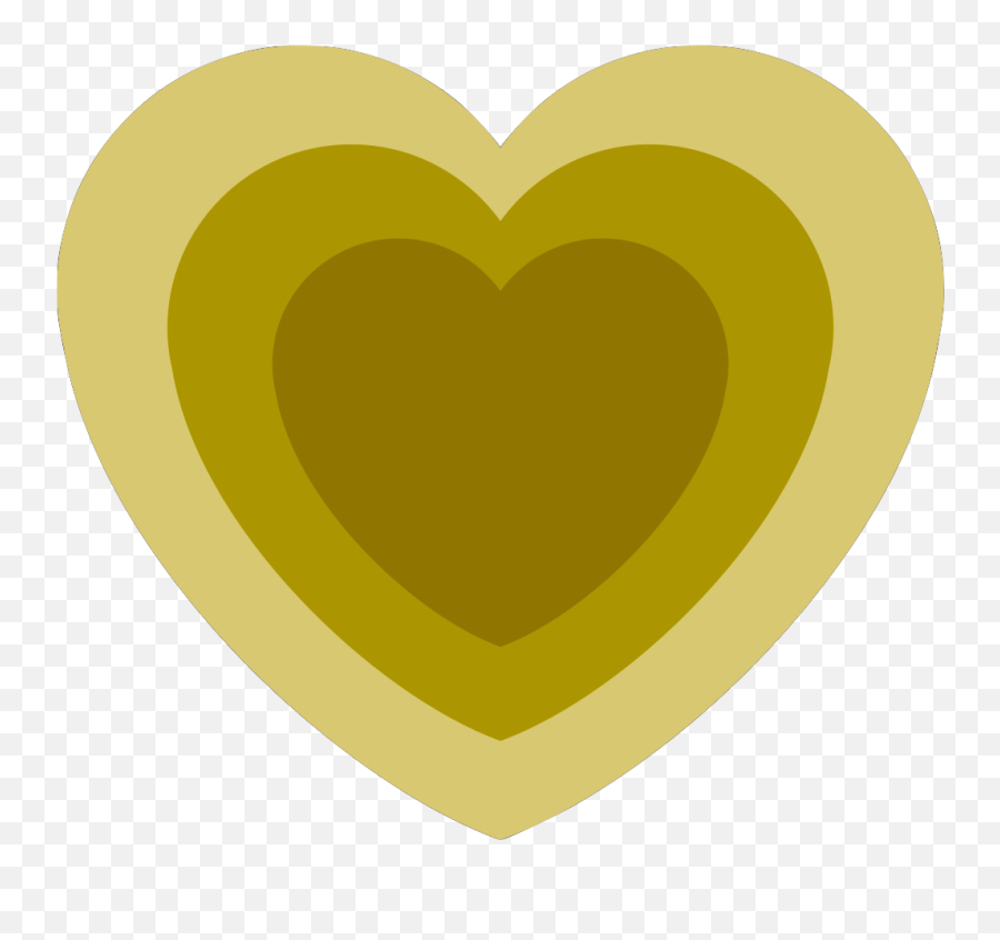 Citronyellowheartpulse - Discord Emoji Girly,Yellow Heart Emoji