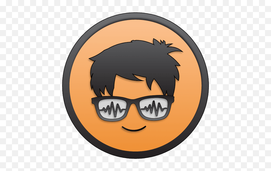 Producer Vibes - For Adult Emoji,Glasses Custom Emoji