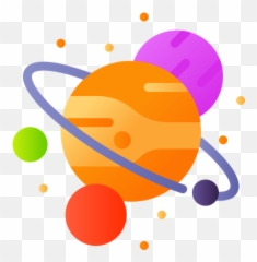 Available In Svg Png Eps Ai Icon Fonts - Flat Planet Icon Png Emoji,Neptune Emojis For Discord