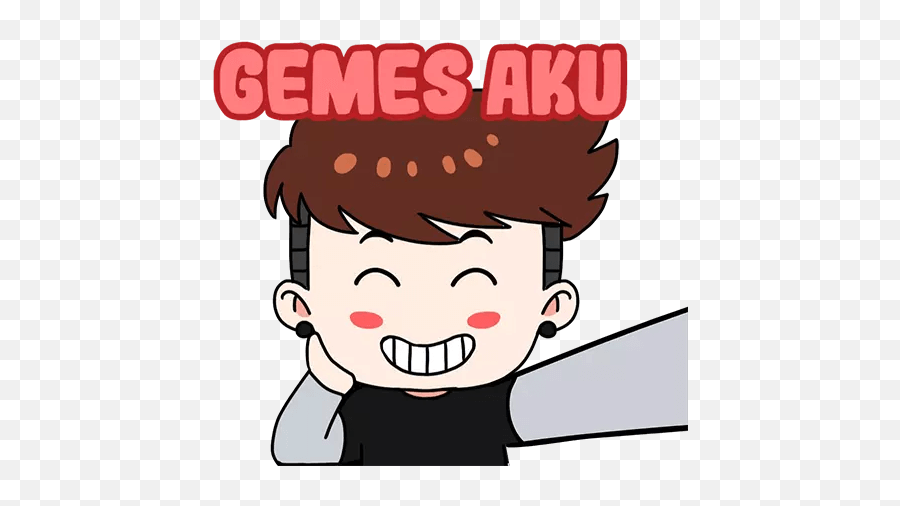 Sticker Panji N Diana List - Stickerchan For Adult Emoji,Aku Emoji