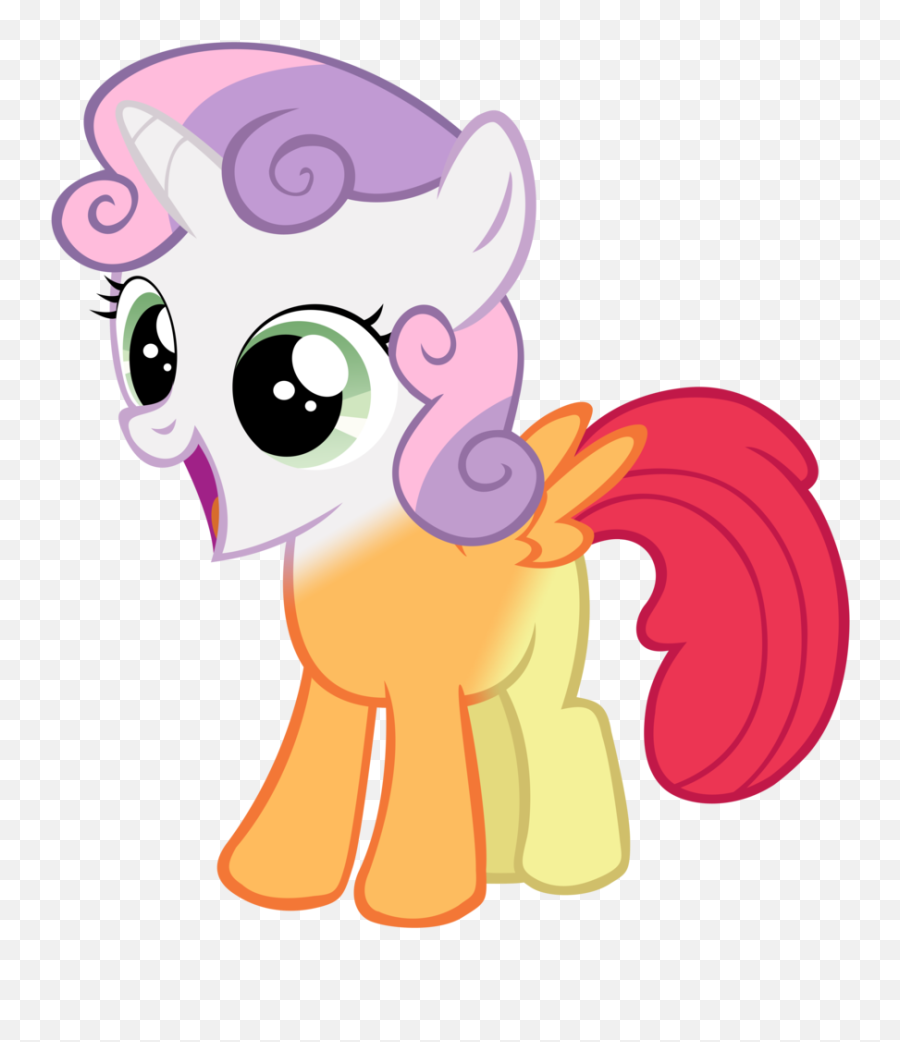 Image - 278484 My Little Pony Friendship Is Magic Know Sweetie Belle Alicorn Emoji,My Little Pony Applelack Emoticon