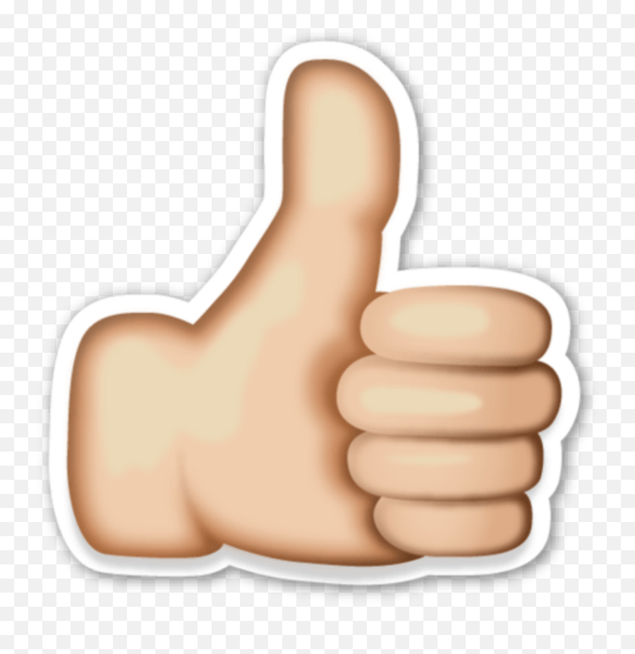 Thumbs Up Emoji Png - Like Emoji Png,Basketball Emoji Skin Tone
