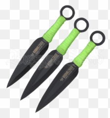 3 Piece Biohazard Apocalyptic Ninja Kunai - Npm8181gn By Knife Emoji,Ninja Movie About 3 Blades Of Emotion
