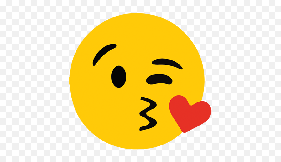 Download Hd Kissy Face Emoji Transparent Png Image - Nicepngcom Happy,Determined Face Emoji