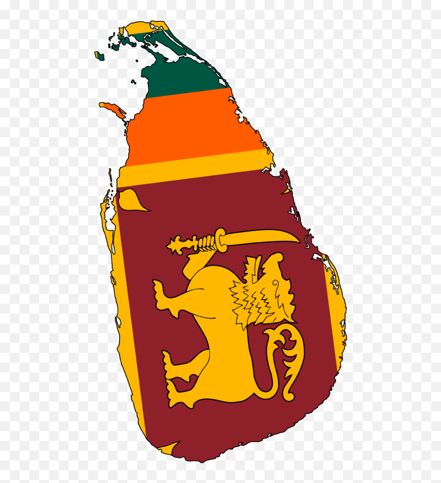 India Flag - Sri Lanka Flag Map Hd Png Download Original Sri Lanka Flag Map Emoji,Sri Lanka Flag Emoji