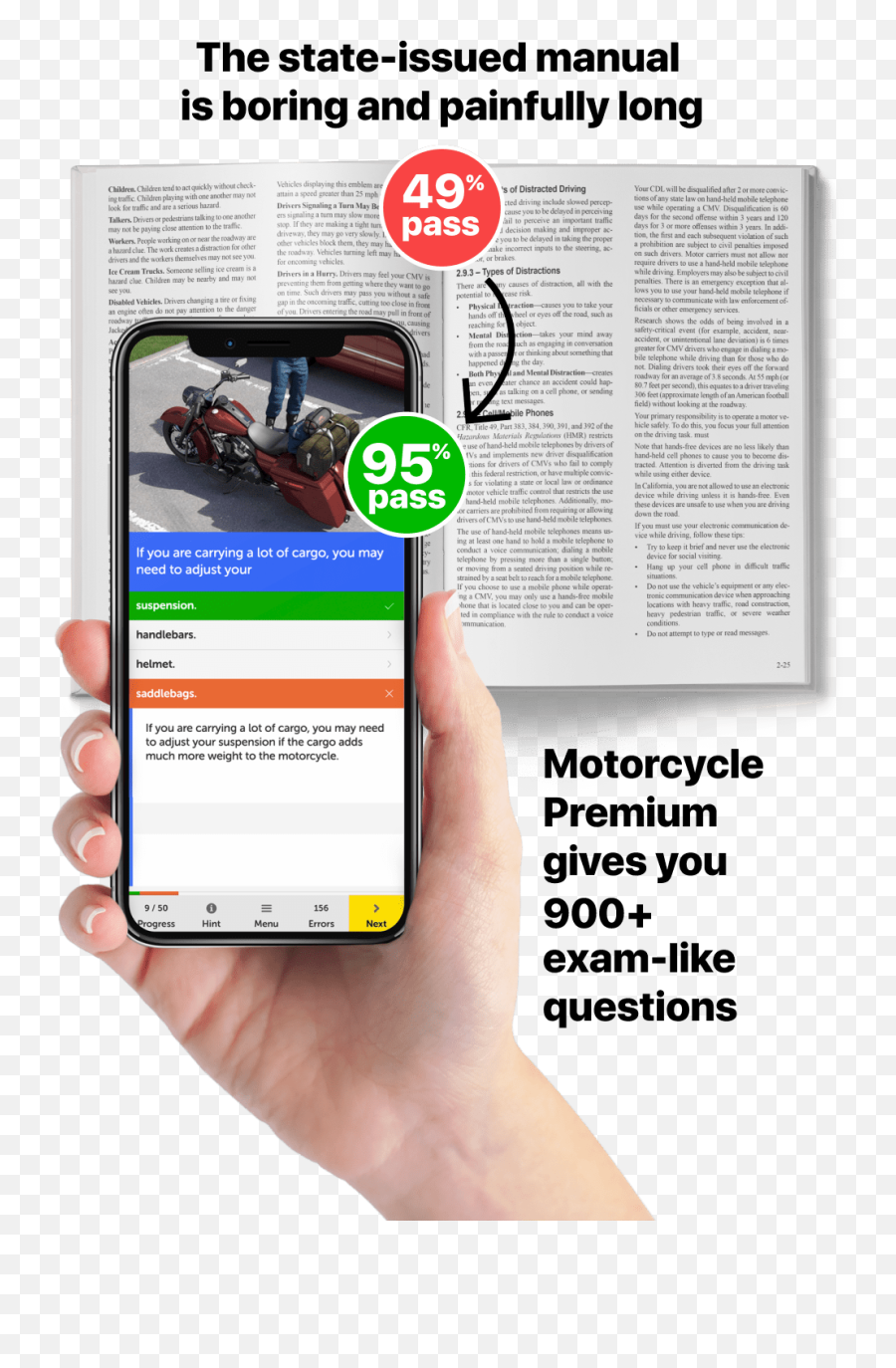 Motorcycle Knowledge Test Emoji,Dmv Emotions And Driving