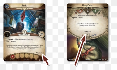Arkham Horror The Card Game Rulepop - Fictional Character Emoji,Emotion Eater Monster