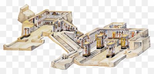 Archaeology Journal Of Geek Studies - Nefertari Tomb Emoji,Upsweep Of Emotions