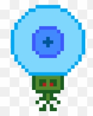 Alien Warhead 3v1 - Basketball Pixel Art Emoji,Alien Pixel Emoji
