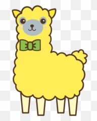 Little Llama Clipart Free Svg File - Llama Coloring Page Emoji,Unicorn Emoji Mom Saying