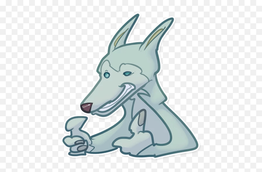 Sleeping Telegram Stickers Sticker Search - Canine Tooth Emoji,21 Lazy Bear And Rabbit Wechat Expression Emoji