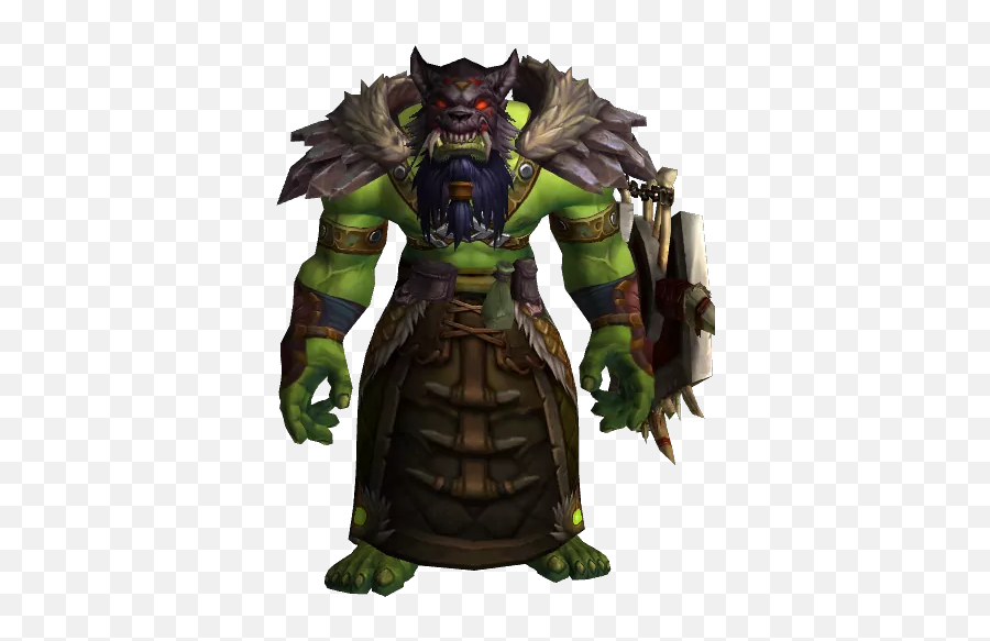 Primal Shaman - Outfit World Of Warcraft Emoji,Type Emoticons Gachi