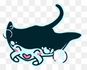 Divisions Emoji,Manta Ray Emoticon