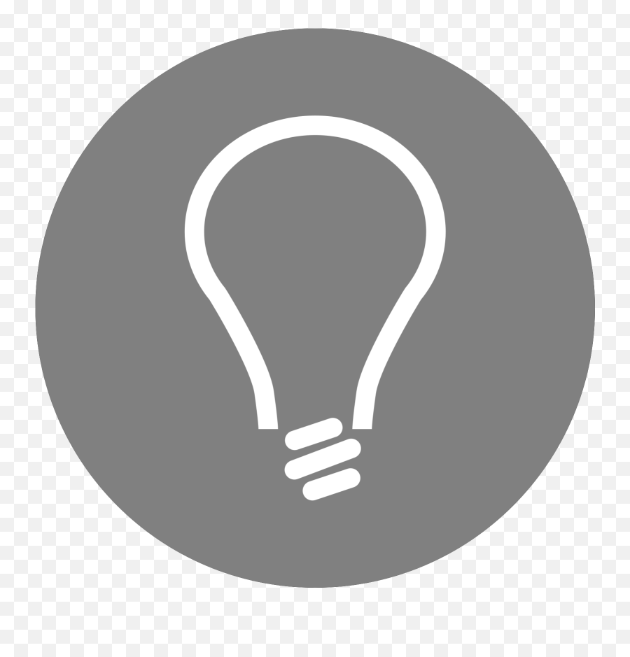 Light Bulb Icon Svg Clipart Emoji,Emoticon With Light Bulb