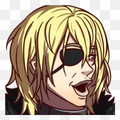 Pog Dimitri Fire Emblem Three Houses Know Your Meme Emoji,Pogchamp Emoticon
