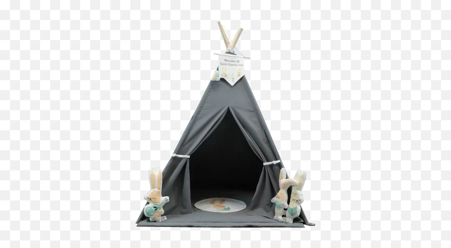 Tunnel Of Fun Play Teepee Dark Grey Emoji,Fien Emotions