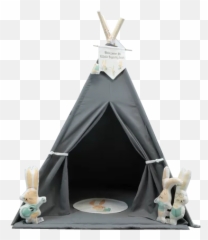 Tunnel Of Fun Play Teepee Dark Grey Emoji,Fien Emotions