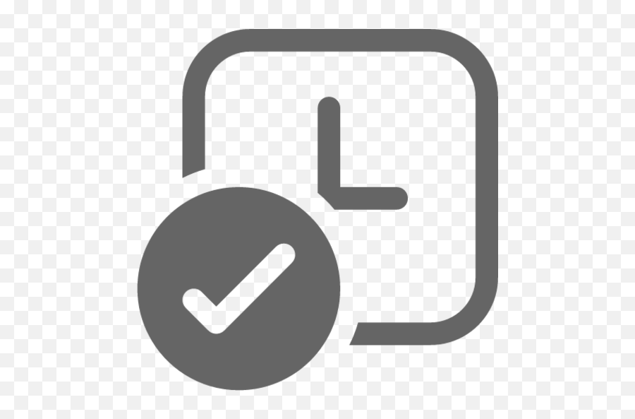 Shifts Checkmark Icon - Download For Free U2013 Iconduck Emoji,Checkmark Emoji Transparent
