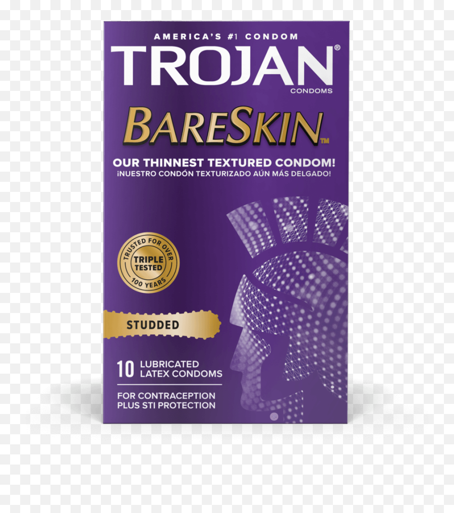 Trojan Bareskin Studded Condoms Thin Studded Emoji,R/kpop Emojis