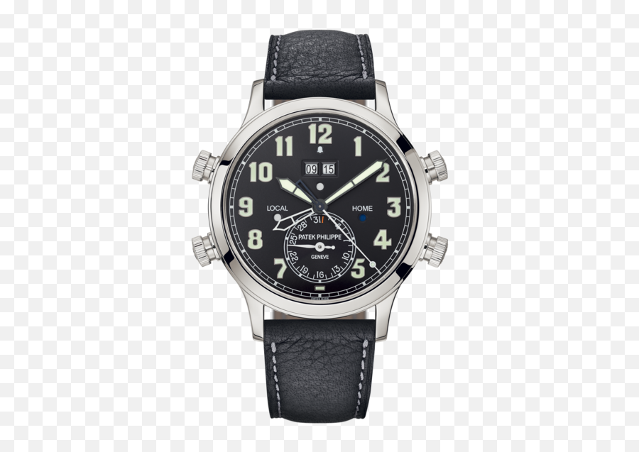 Alarm Travel Time Ref 5220p - 001 Patek Philippe 2019 Fhh Emoji,Blackened Emotions Vol 1