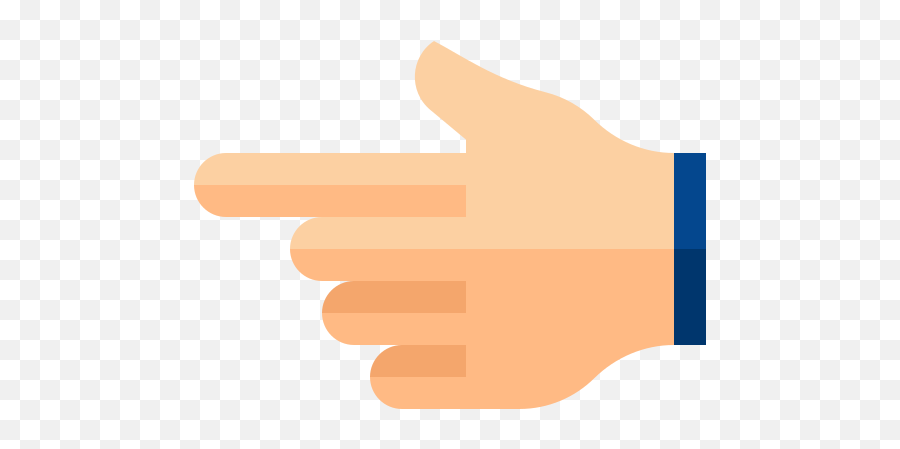 Pointing Left - Free Interface Icons Emoji,Hand Pointer Emoji