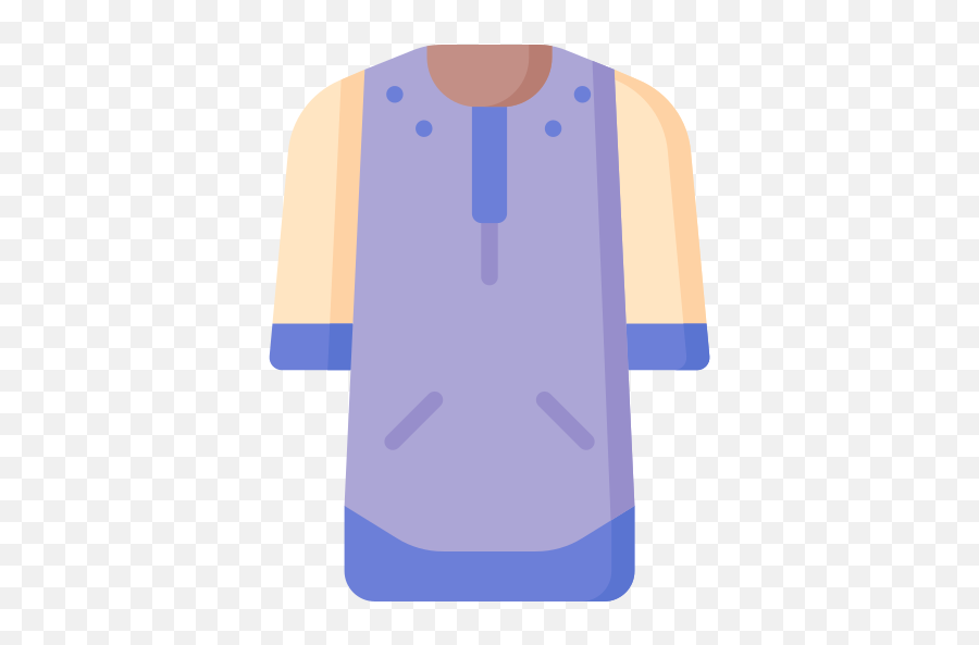 Djellaba - Free Fashion Icons Emoji,Long Sleeve Shirt Emoji