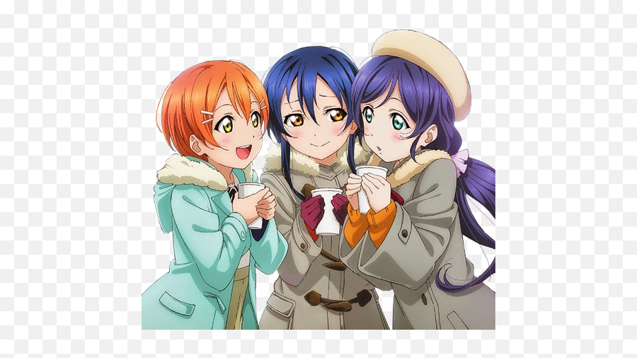 Toki - Nanase Anime Best Friends Friend Anime Anime Friendship Love Live Renders Emoji,Love Live Emoji