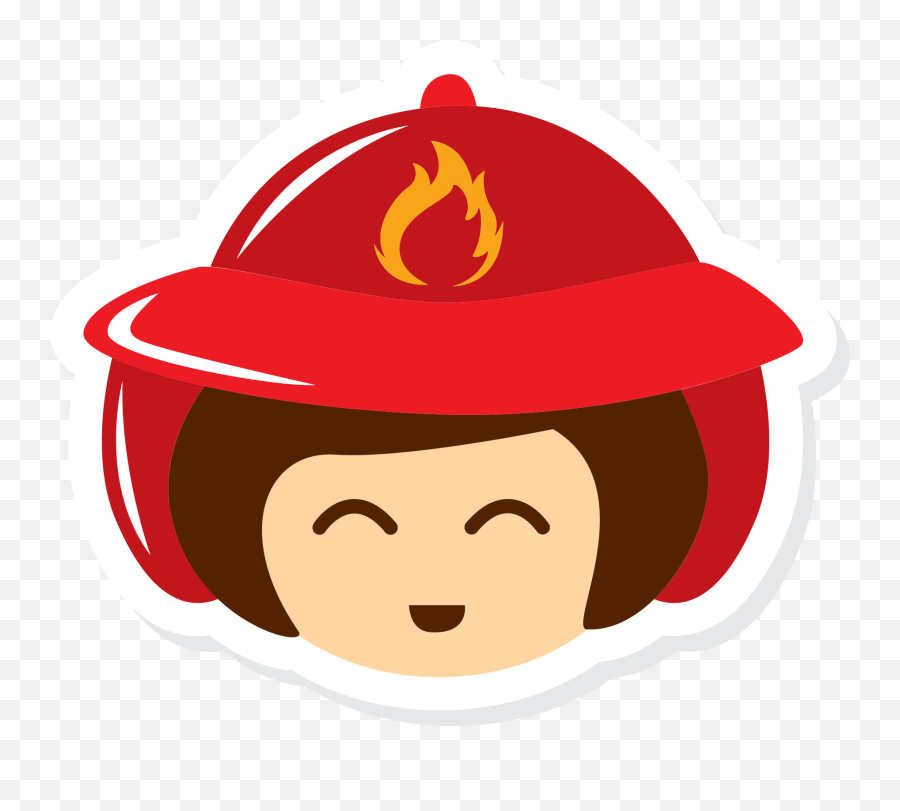 Free Kids Fireman 1188771 Png With Transparent Background Emoji,Red Face On Fire Emoji