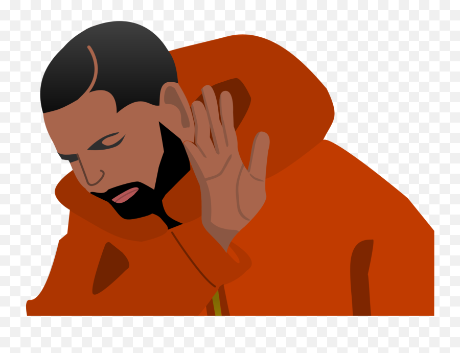 Drake No Sign By Indra Sanjaya On Dribbble Emoji,No Gesture Emoji