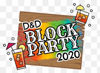 Dnd Block Party 2020 U2013 Venture Maidens Emoji,Dnd Dice Emoji