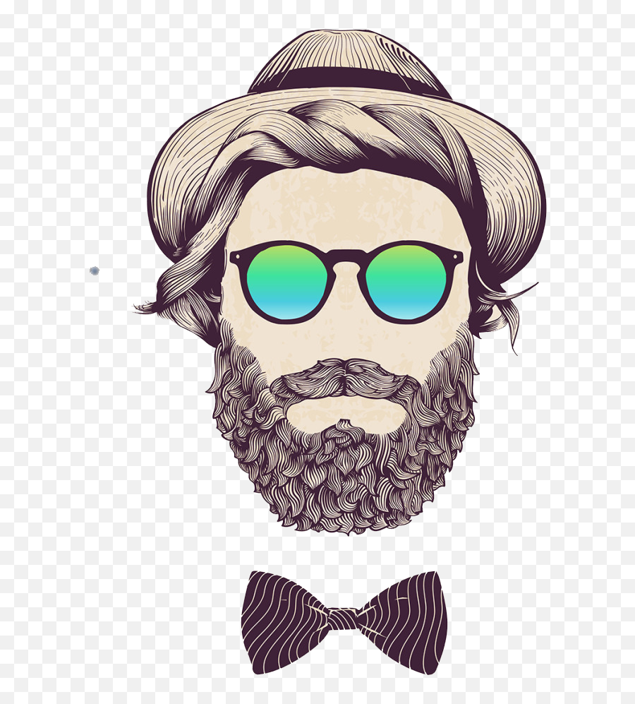 Download Photography Illustration Hipster Stock With Man Emoji,Hipster Cat Emoticon