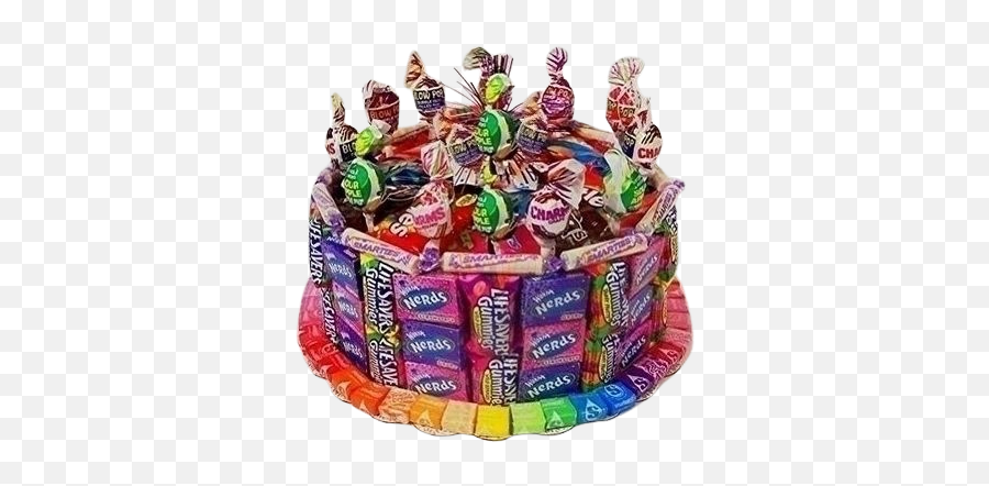 Happy Birthday Nerd Candy Cake Emoji,Adult Birthday Celebration Emojis