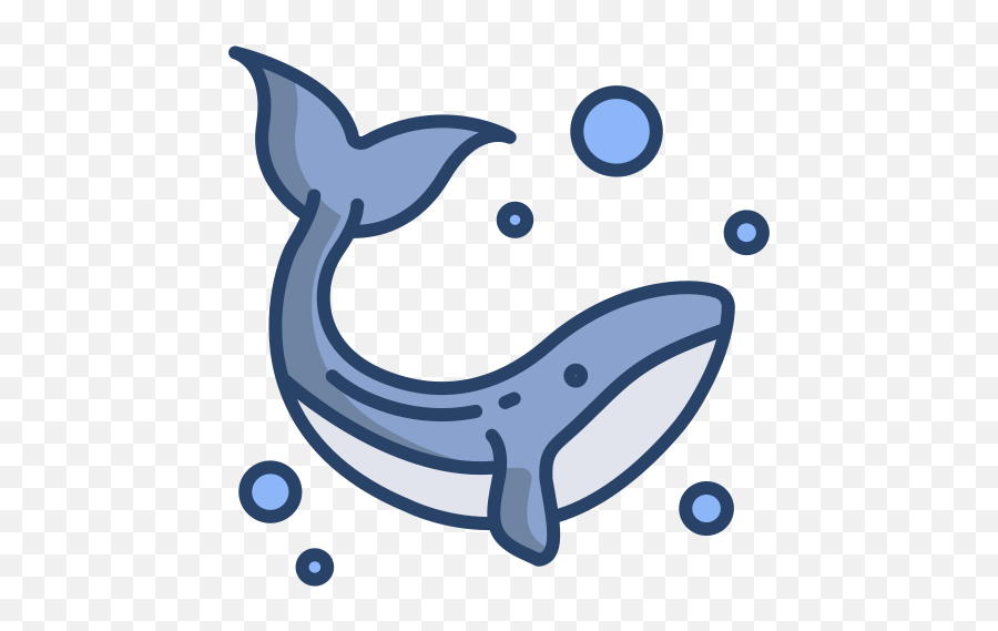 Whale - Free Animals Icons Emoji,Emoji Flipper