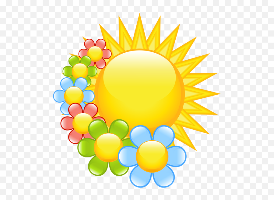 Free Clip Art Spring - Clip Art Library Emoji,Spring Emojies