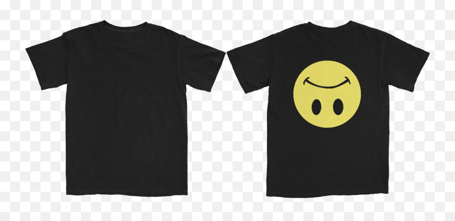 Uzi Smile T - Áo Mùa Hè Xanh Emoji,Emoticon T Shirt