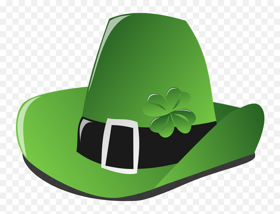 Saint Patricks Day Hat Clipart - St Patricks Day Hat Drawing Emoji,St Patrick's Day Emoji