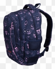 Plecak 3 - Komorowy Stright Bp26 Emoji Pink 20l Arenapl Backpack,Emoji 26