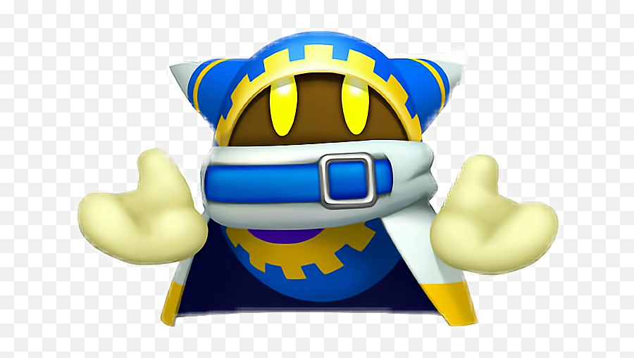 Magolor Kirby Kirbysreturntodreamland - Kirby Return To Dreamland Characters Emoji,Kirby Emoji