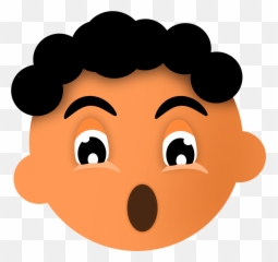 Boy Surprised Expression - Cara De Niño Triste Animado Emoji,Shocked Emotion