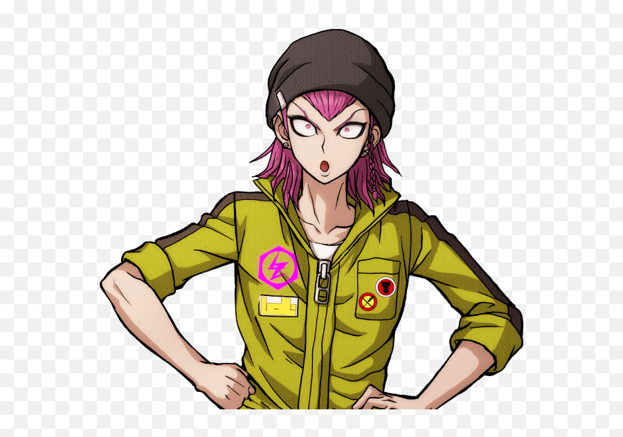 Kazuichioop - Discord Emoji Kazuichi Soda Sprites,Swearing Emoji