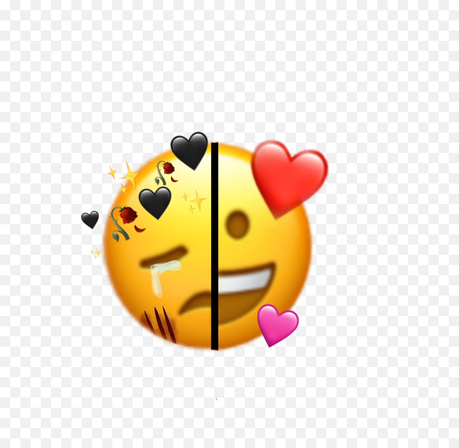 Emojiiphone Sad Happy Emoji Sticker By Alizégacha - Happy,Happy Emoji Iphone