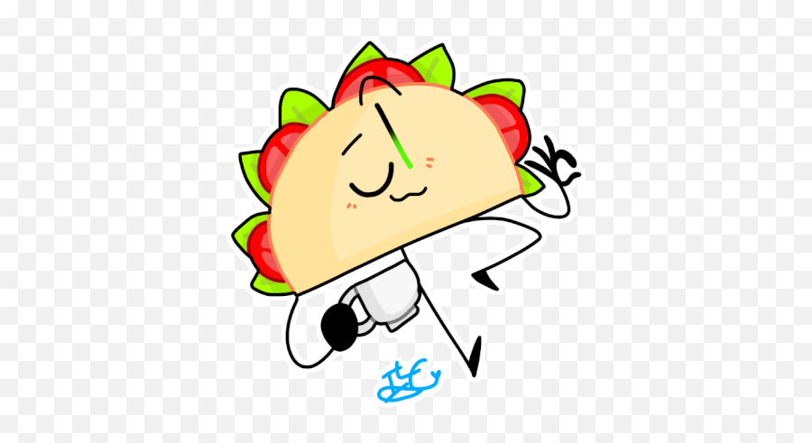 Taco Hit It With The - Happy Emoji,Hit The Woah Emoji
