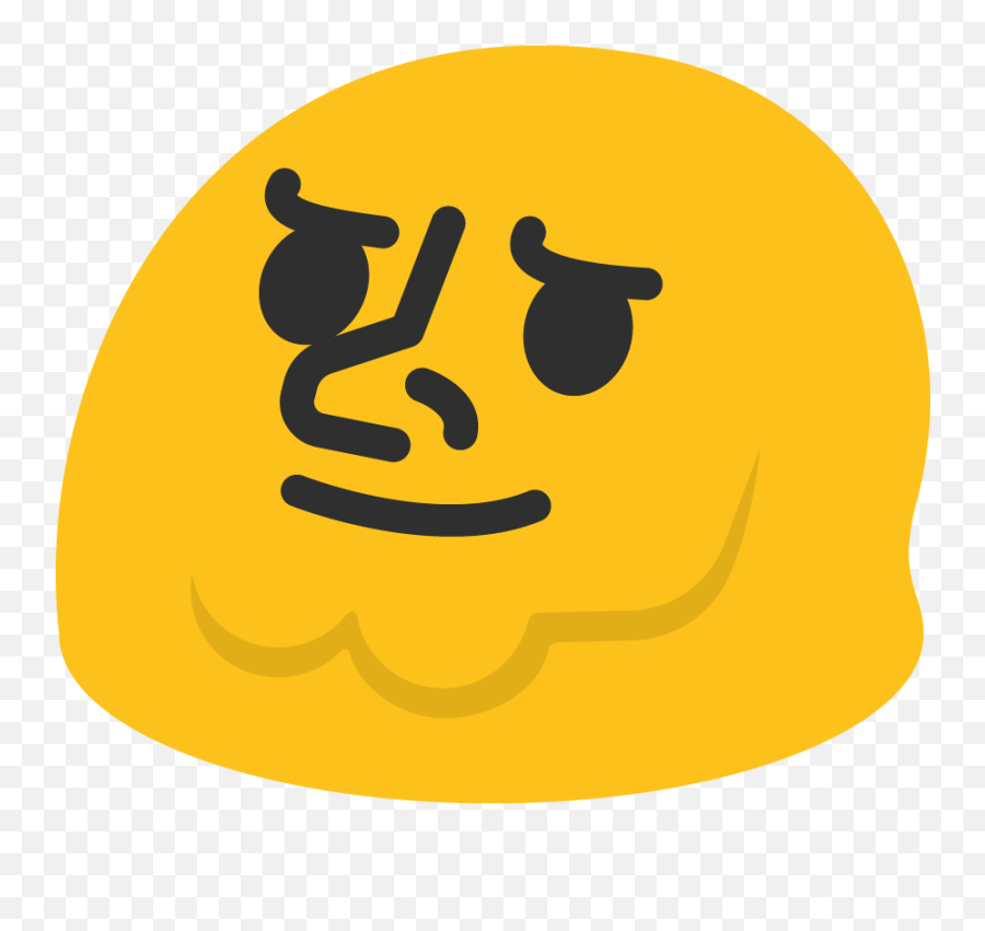 Blobhandsome - Emojis For Discord Transparent,Discord Blob Emoji