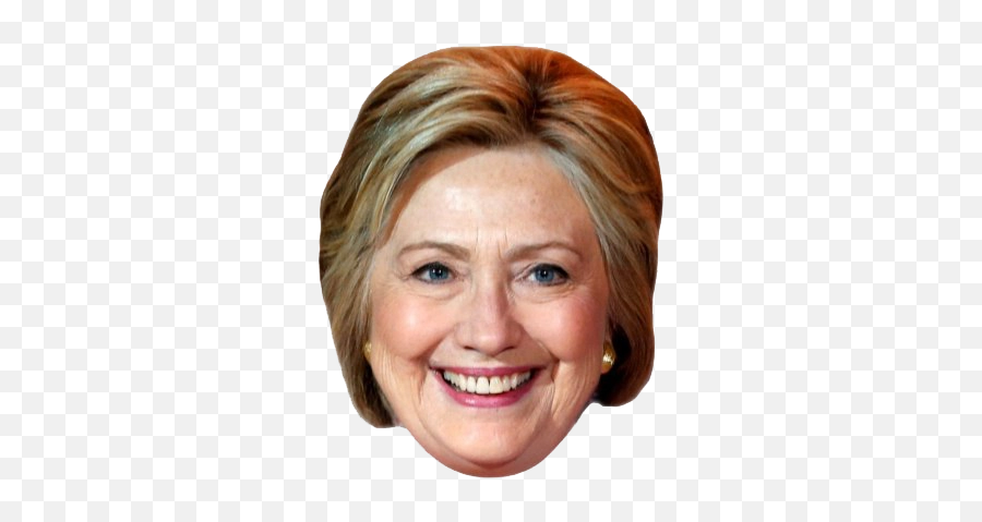 Download Free Png Hillary Clinton Face - Dlpngcom Transparent Hillary Clinton Emoji,Clinton Emoji